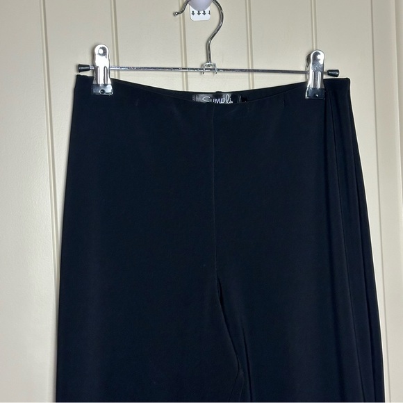 Sympli Women’s Narrow Pant Midi Black Size 2 Excellent Condition $141 - Picture 6 of 13